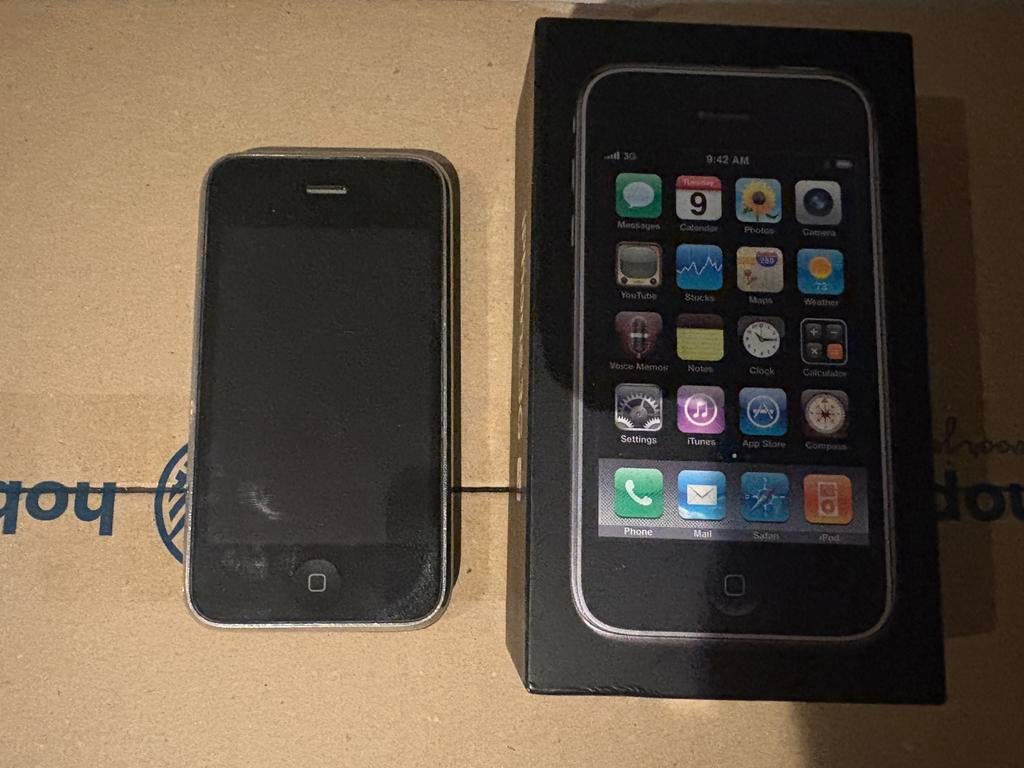 Iphone 3GS, Ophalen of Verzenden, Zo goed als nieuw