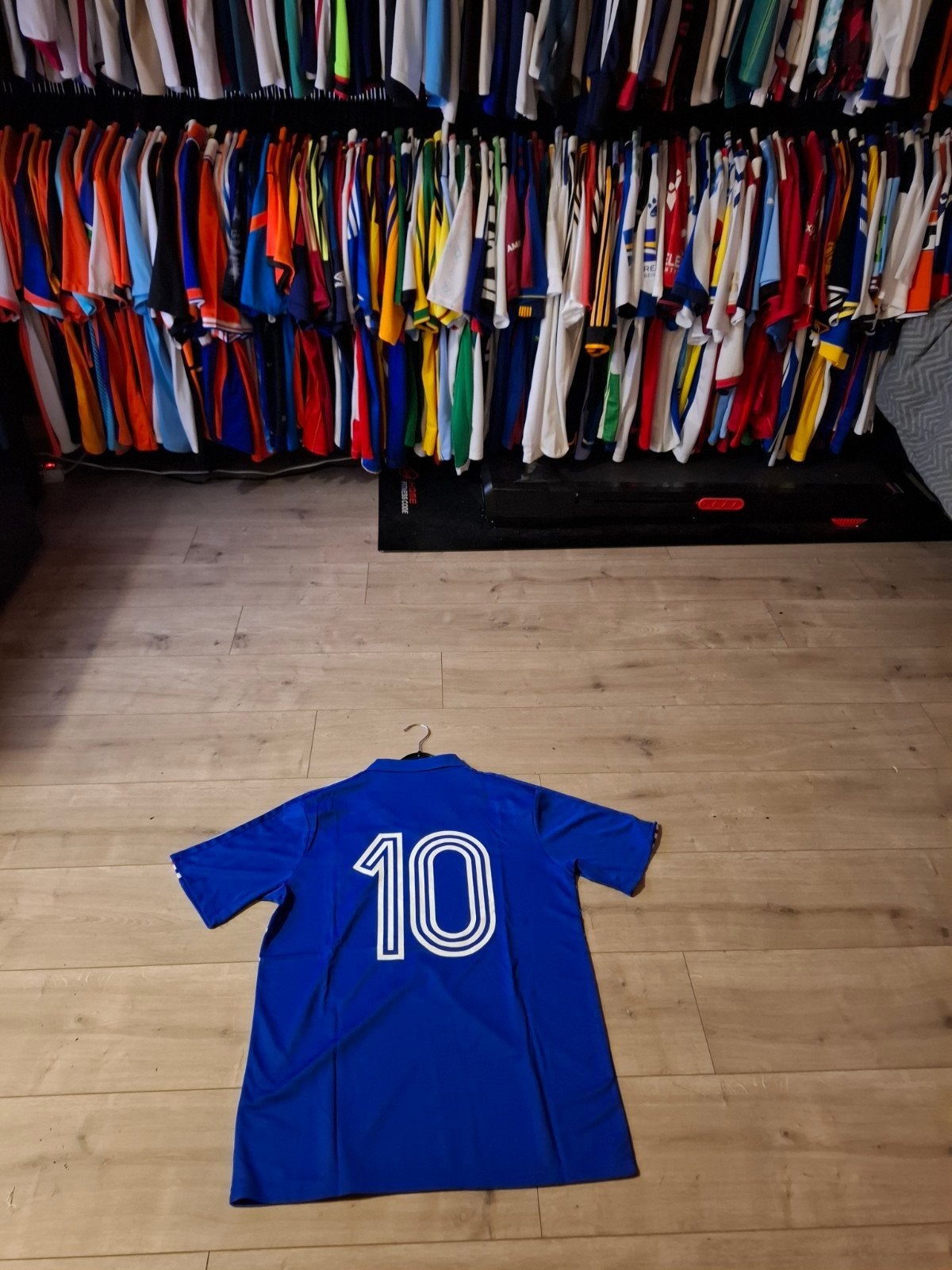 EK winnaars voetbalshirt Frankrijk 1984, Ophalen of Verzenden, Zo goed als nieuw, Buitenlandse clubs, Shirt