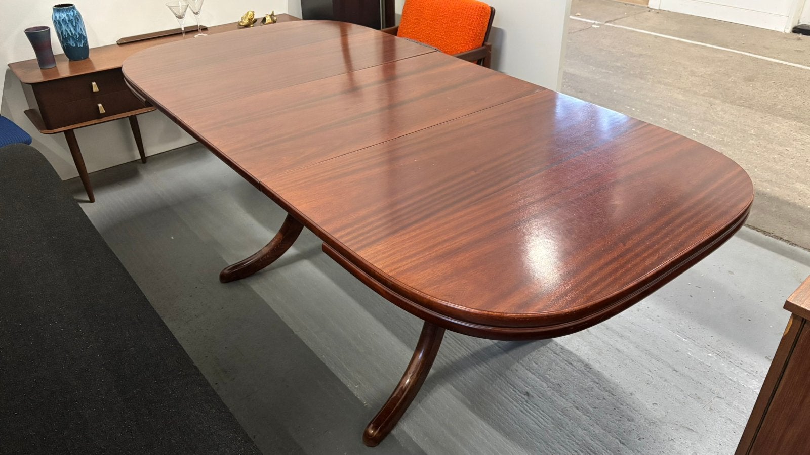 SALE Vintage Uitschuifbare Eettafel Casala, Ophalen, ., ., .