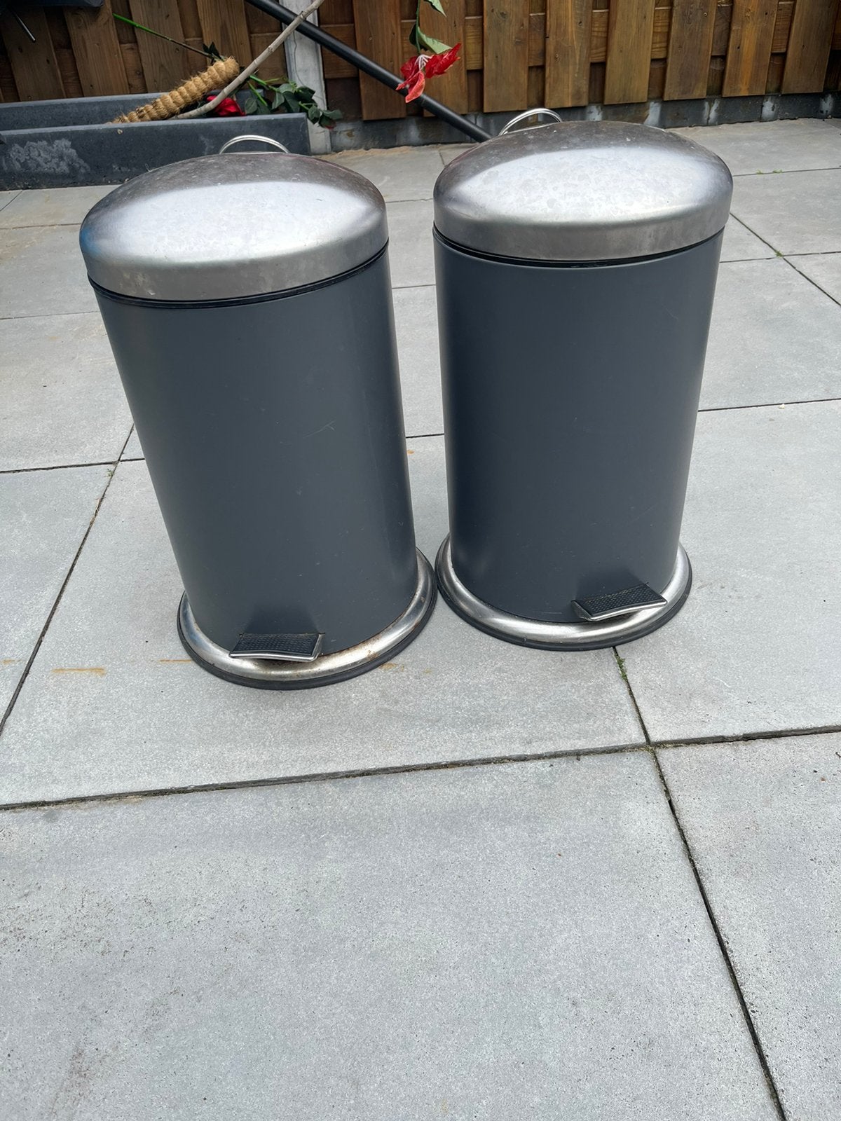 Ikea prullenbakken, Ophalen of Verzenden, Kunststof, Minder dan 50 cm
