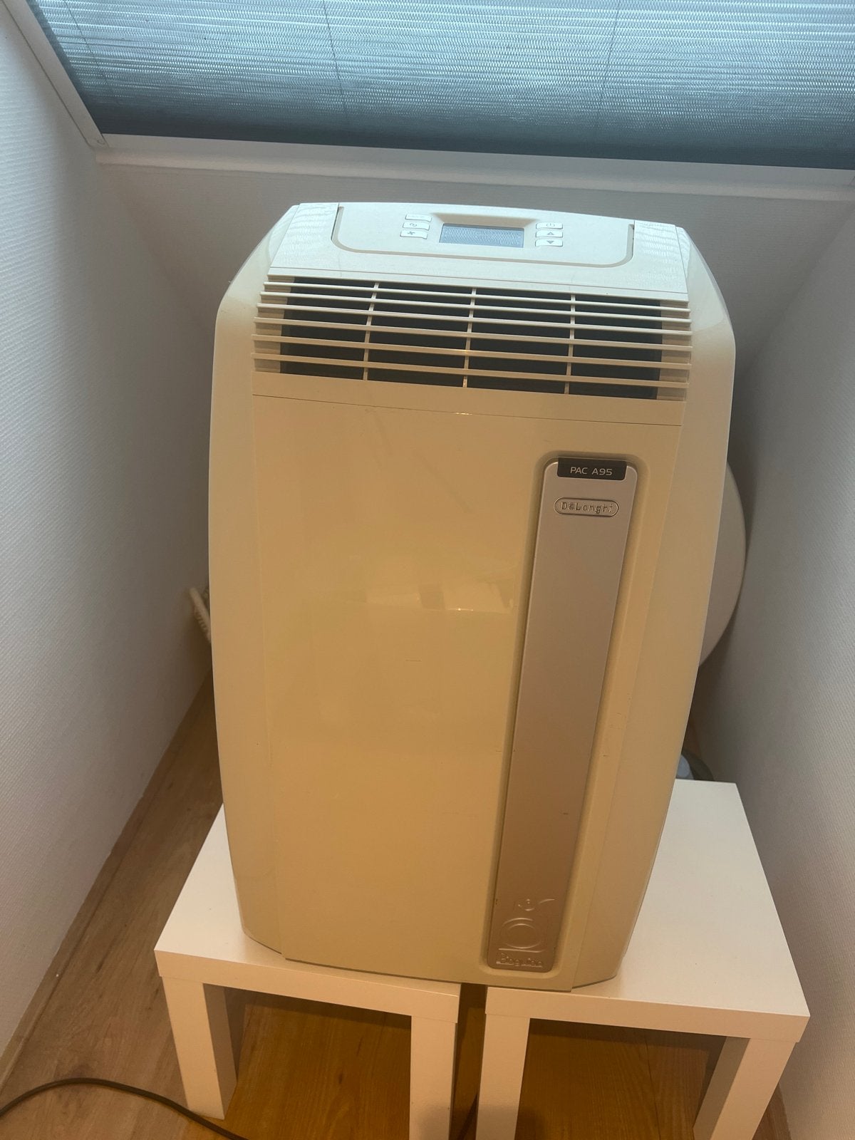 DeLonghi PAC A95 Mobiele Airco - Koelen en Ventileren, Ophalen, Gebruikt, Minder dan 60 m³, 3 snelheden of meer