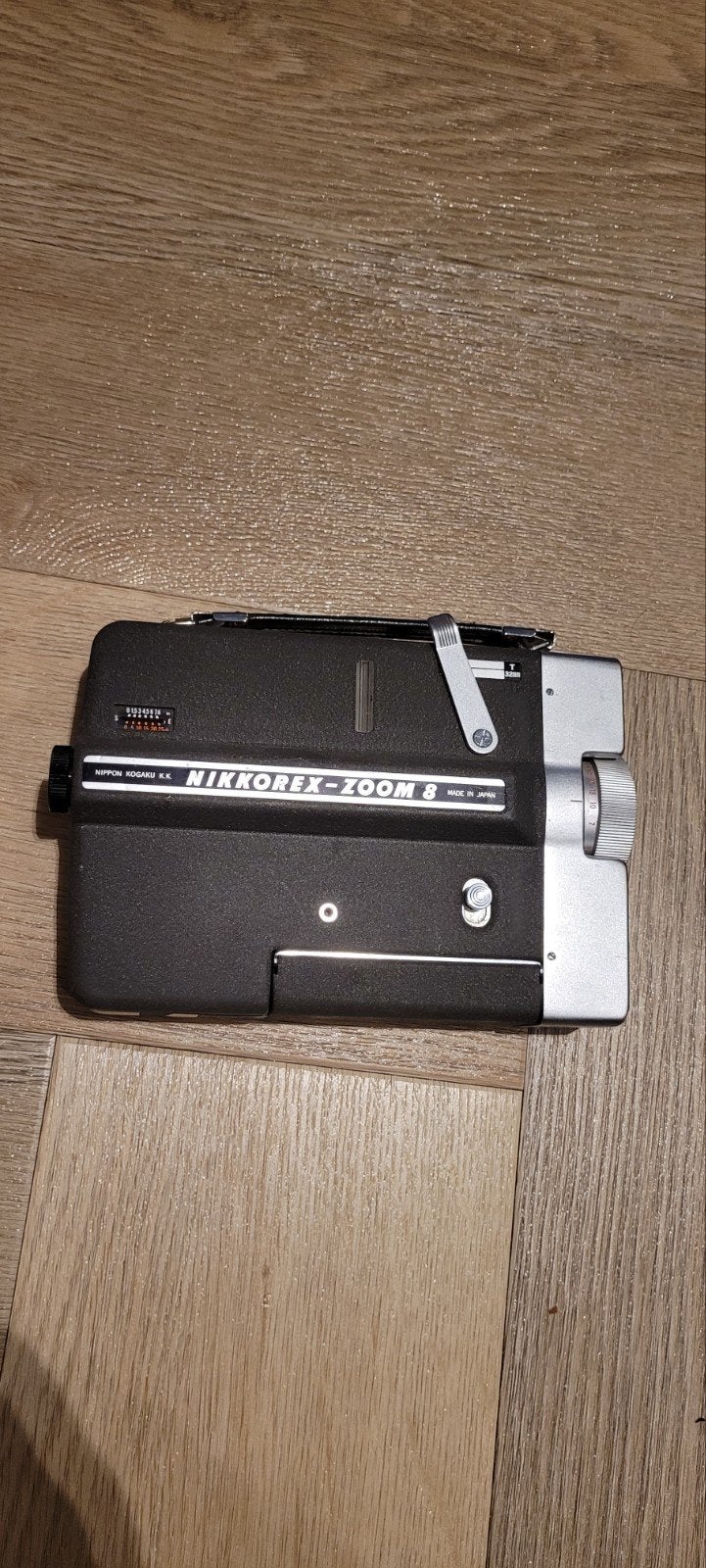 Vintage Nikkorex-Zoom 8 filmcamera, Audio, Tv en Foto, Ophalen of Verzenden, 8mm, Camera