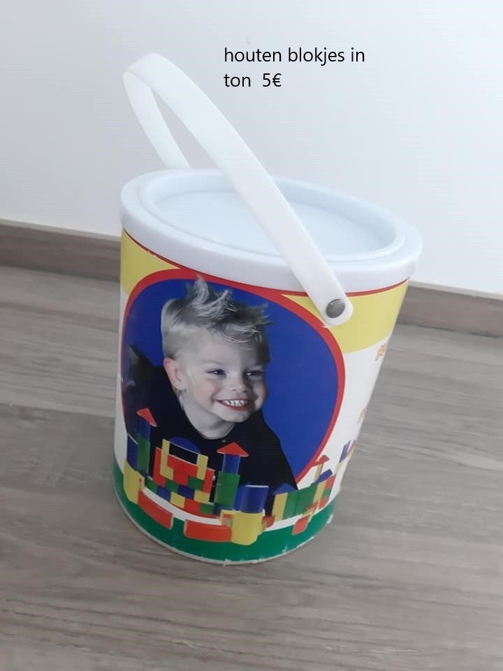 blokken, Ophalen of Verzenden, Gebruikt, Overige merken
