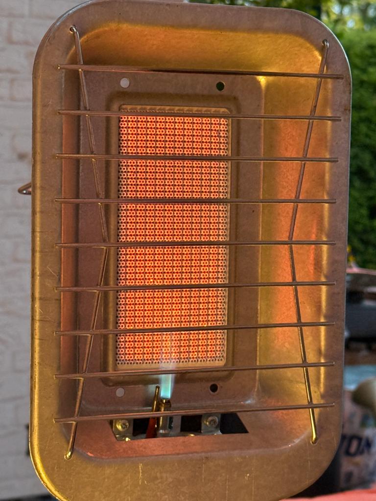 Camping kachel voor gasfles 907, 904 of 901, Ophalen of Verzenden, Gebruikt