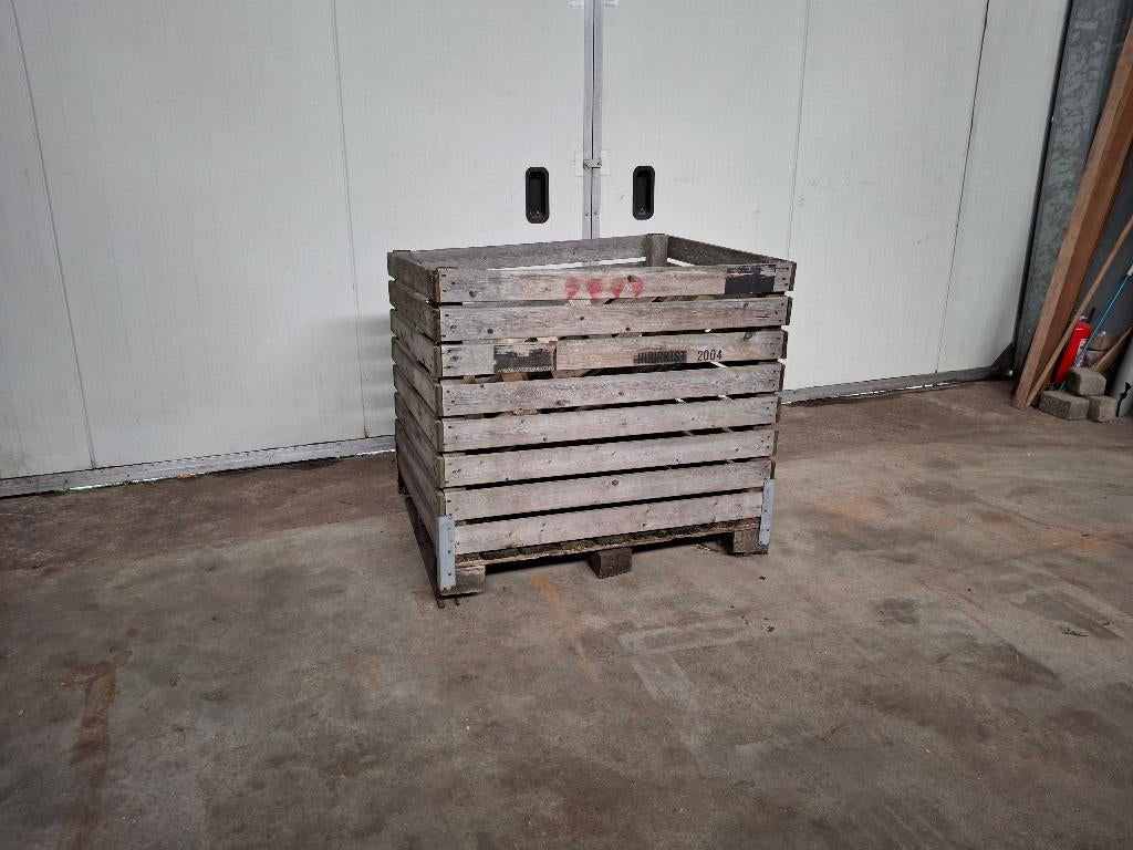 Houten kuubskisten te koop, Tuin en Terras, Haardhout, Blokken, 6 m³ of meer, Ophalen