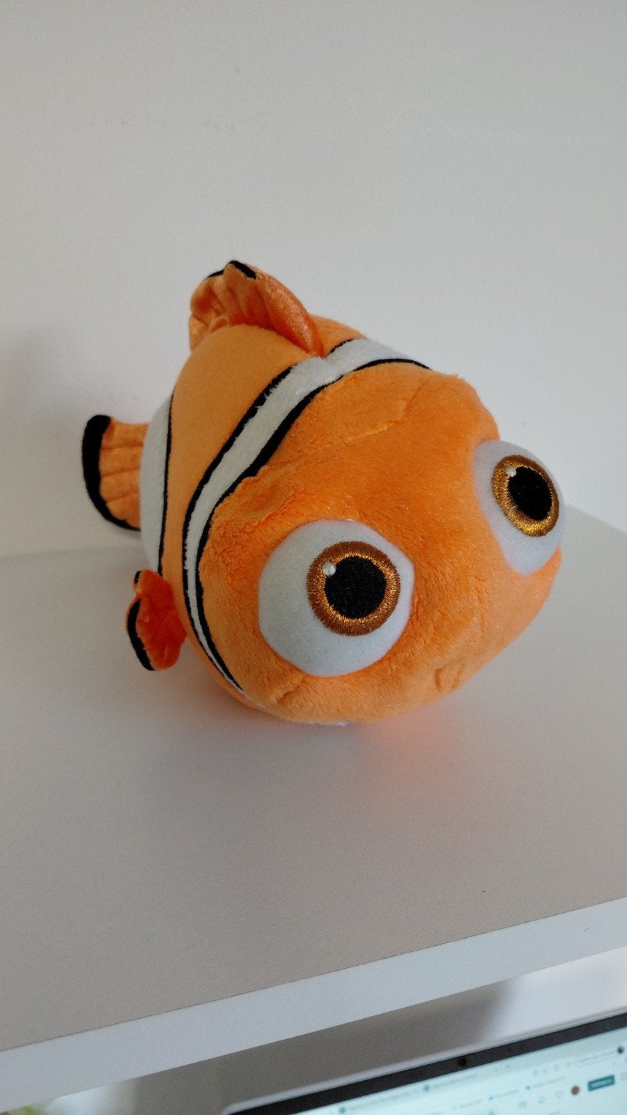 Finding nemo Disney knuffel, Verzamelen, Ophalen of Verzenden, Zo goed als nieuw, Beeldje of Figuurtje