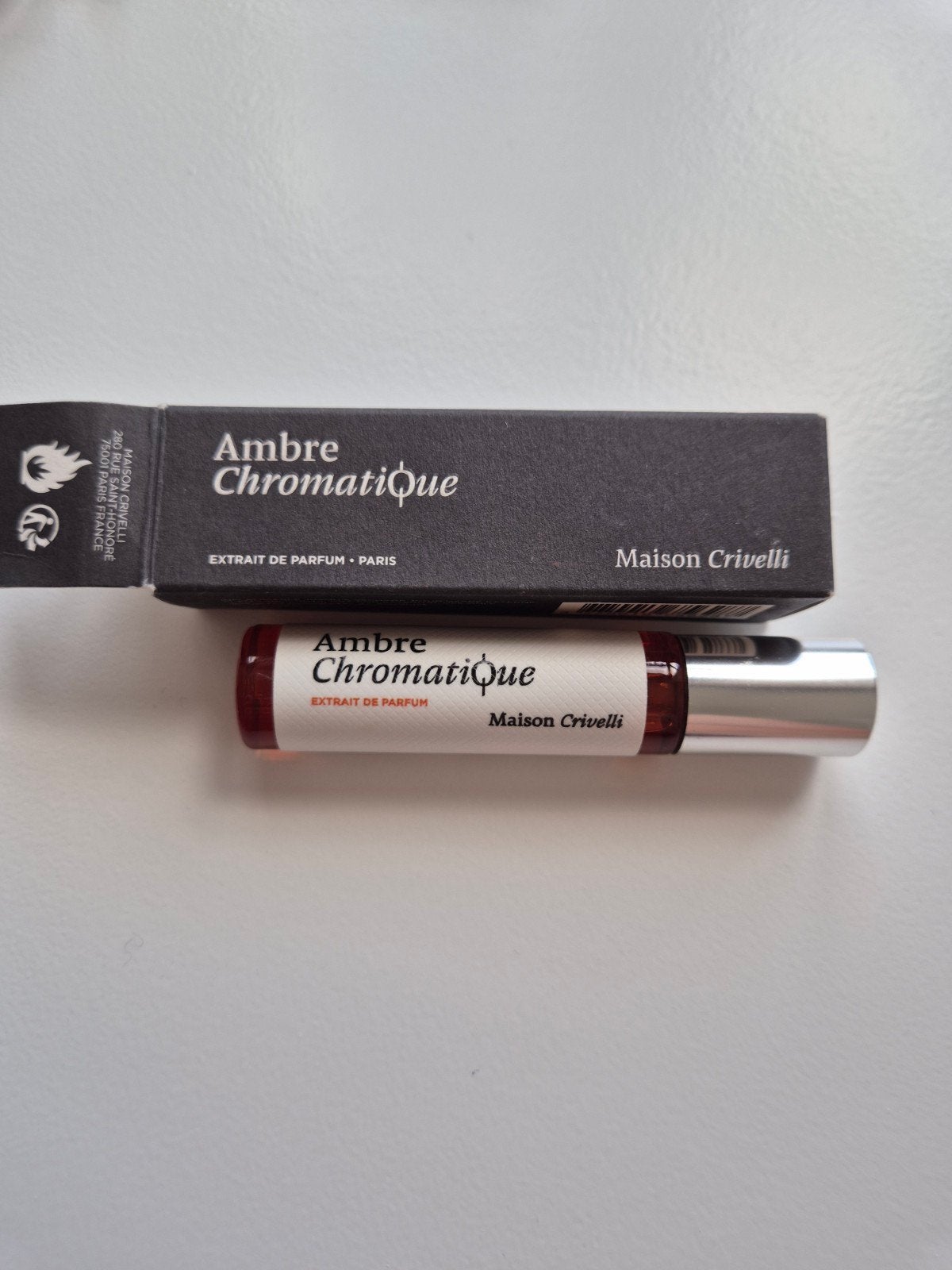 Maison Crivelli Ambre Chromatique Extrait de Parfum 5ml, Verzenden, Zo goed als nieuw