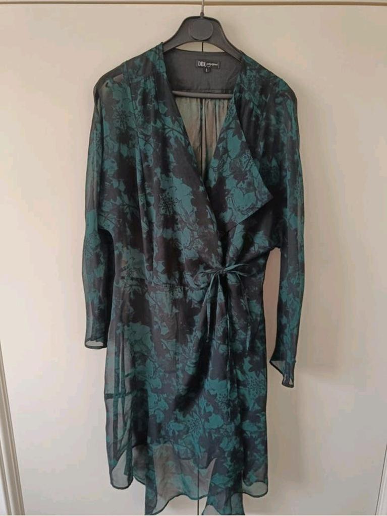 DIDI jurk - Maat L nieuw 40 42 44? 🖤💚, DIDI, Ophalen of Verzenden, Nieuw, Maat 42/44 (L)