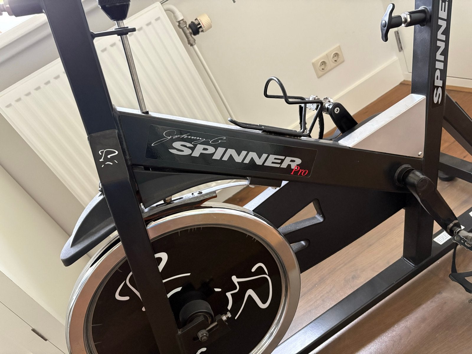 Spinner Pro Spinningfiets - Zo goed als nieuw, Ophalen, Spinningfiets, Zo goed als nieuw, Metaal