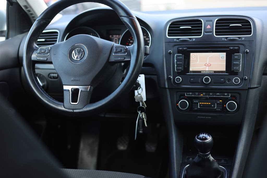Volkswagen Golf Variant 1.6 TDI COMFORT | NAVI | CLIMA | CRU, Auto's, Volkswagen, Voorwielaandrijving, Euro 5, Stof, Gebruikt