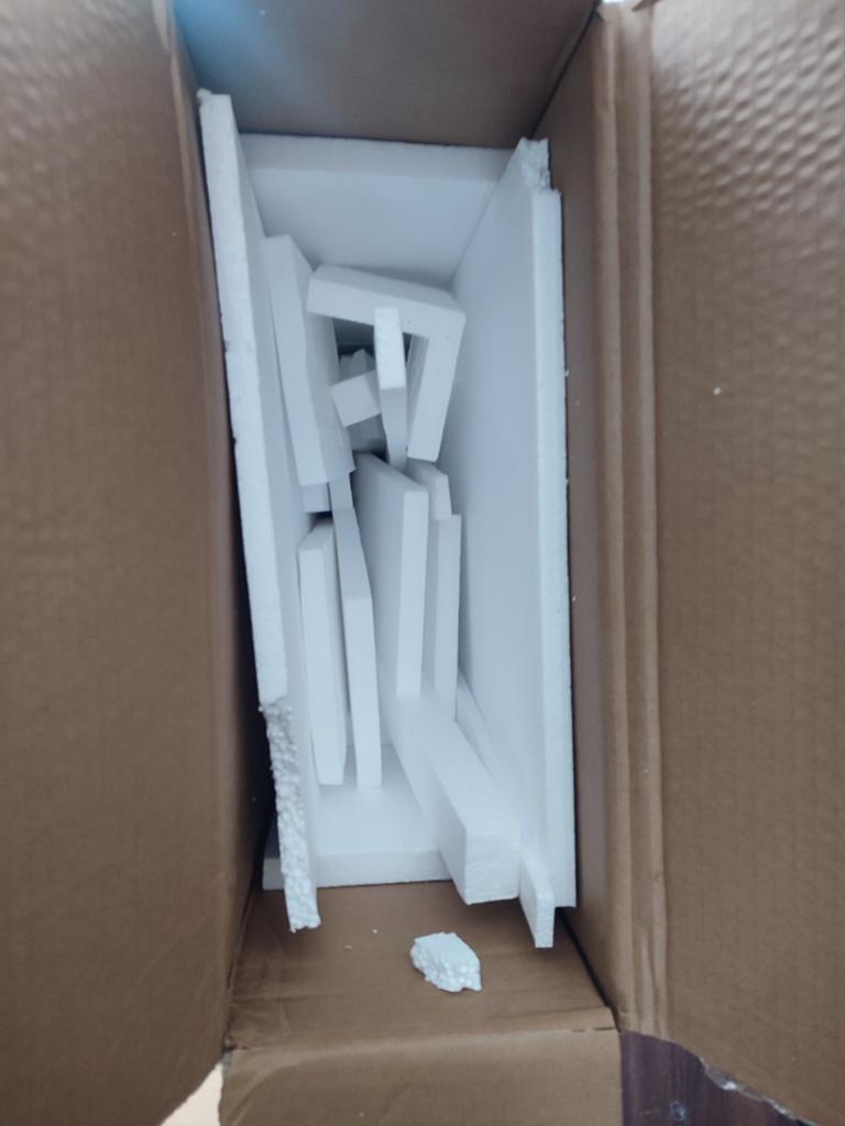 Piepschuim gratis op te halen, Ophalen, Piepschuim (Tempex), Minder dan 4 cm, 15 m² of meer
