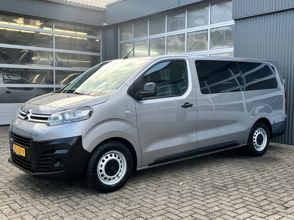 Citroën Jumpy 1.5 BlueHDi 120 XL Marge BTW en BPM vrij! Air, Auto's, Citroën, Stof, Origineel Nederlands, Bedrijf, 9 stoelen