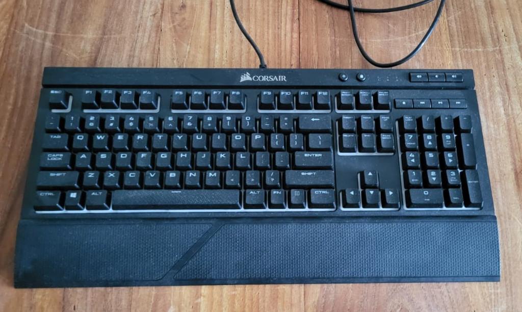 Corsair Gaming K68 RGB Toetsenbord, Gebruikt, Ophalen of Verzenden, Qwerty, Gaming toetsenbord