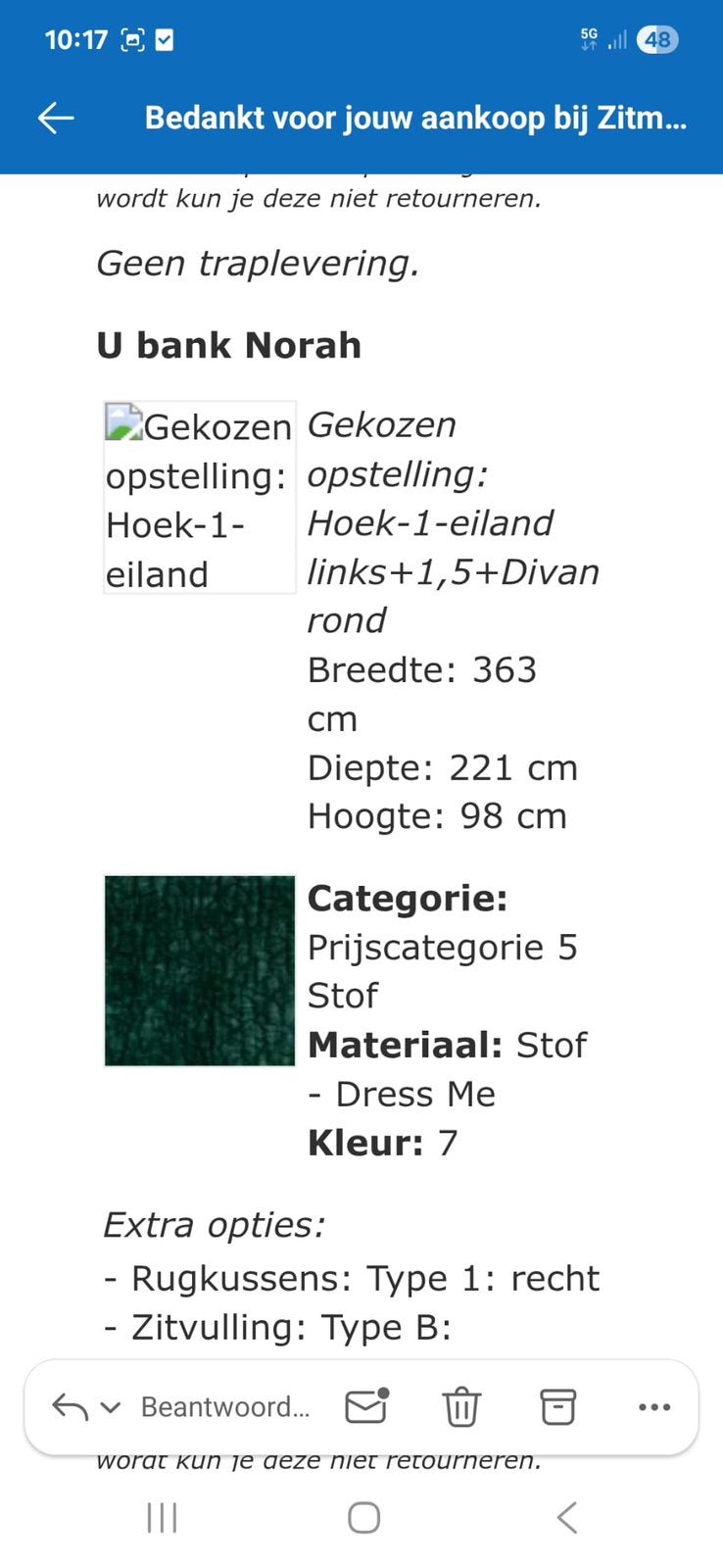 Foto 3 van Bank van 1 jaar oud