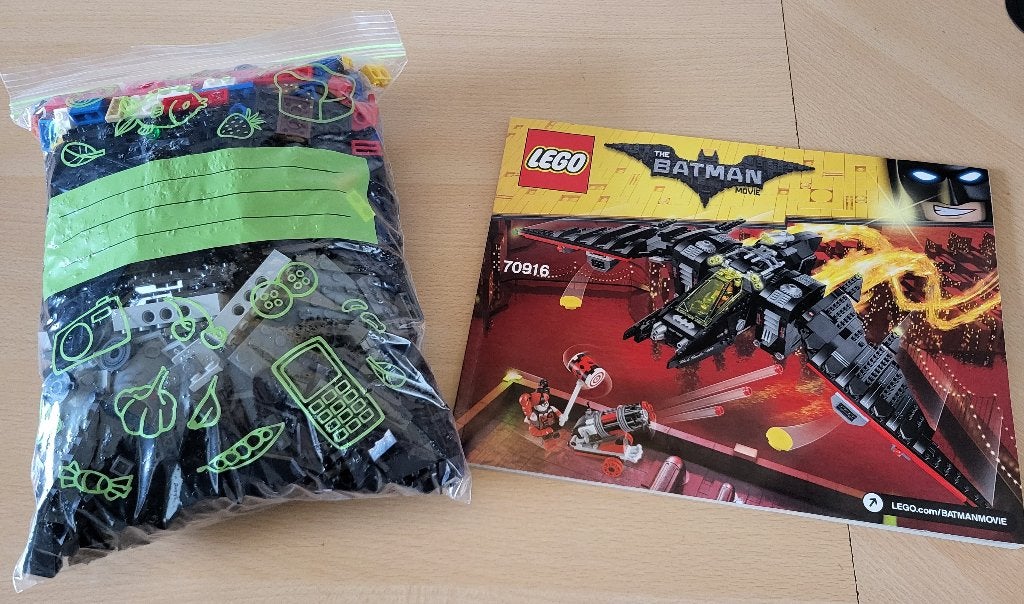 Lego Batman 70916 "De Batwing", Overige thema's, Lego, Nieuw, Ophalen of Verzenden