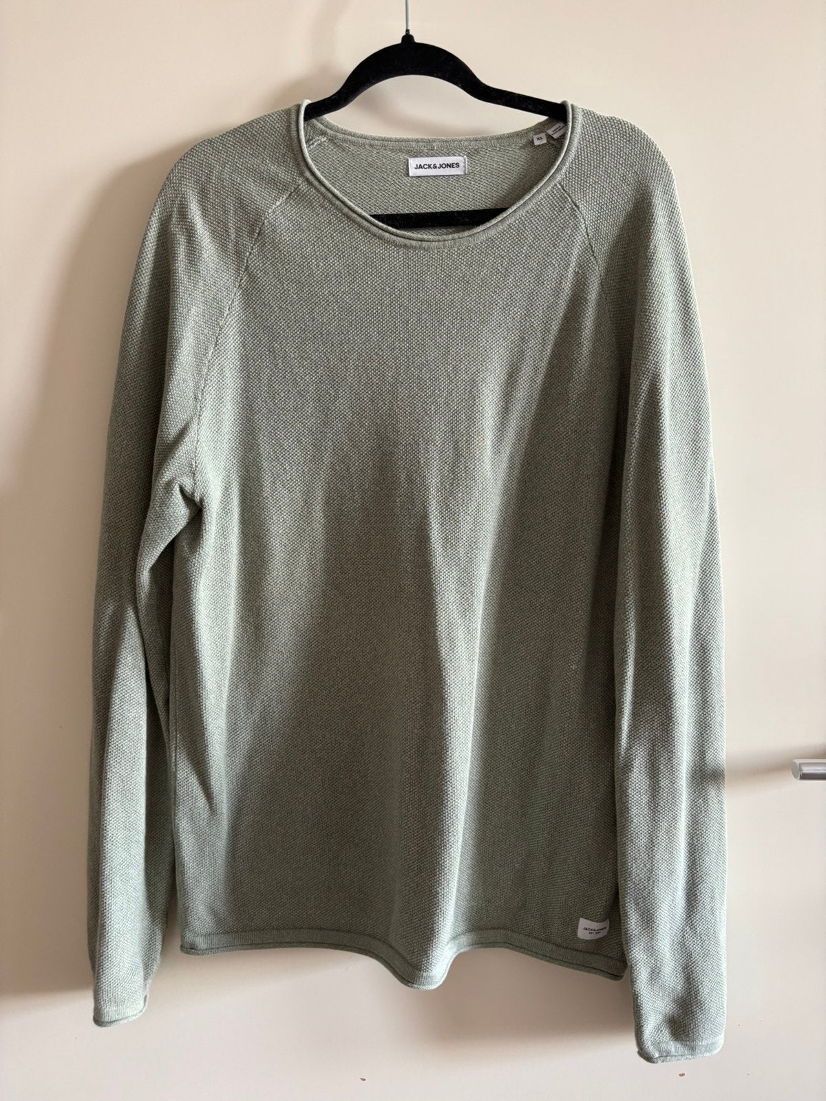 Jack & Jones lichtgroene trui maat XL, Ophalen of Verzenden, Zo goed als nieuw, Groen
