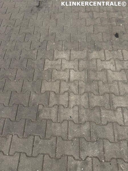 ROOIKORTING 2.000m2 grijs H-klinkers H-profiel betonklinkers