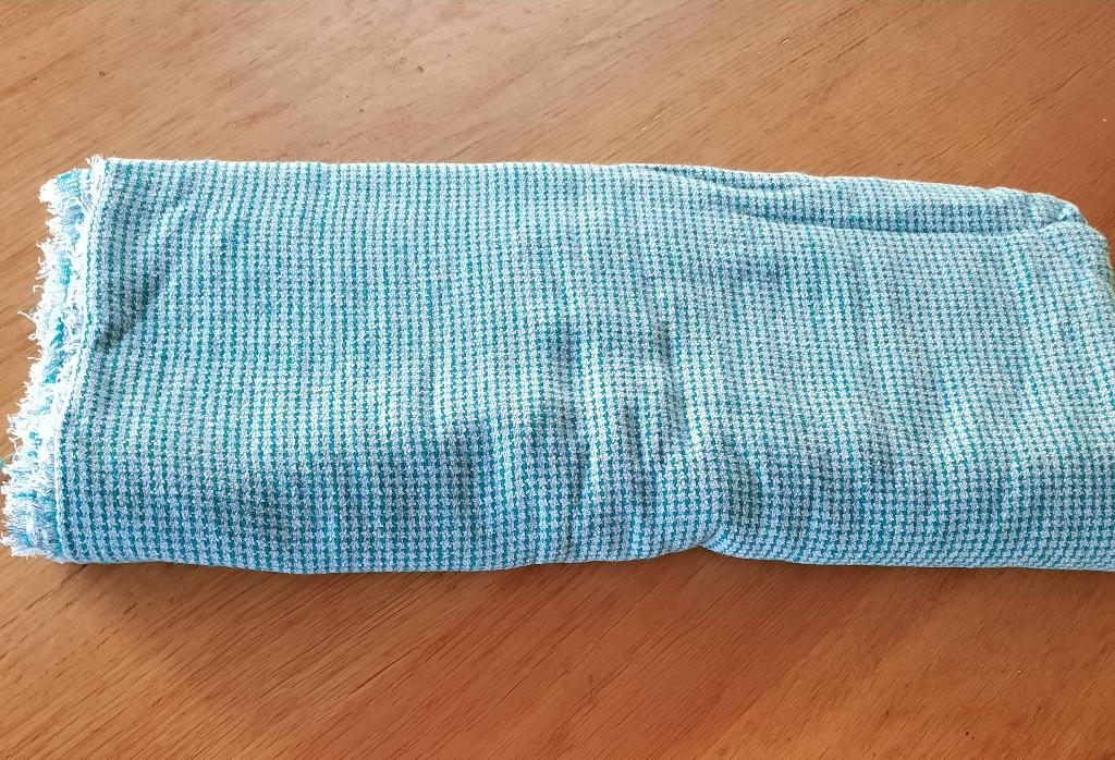 Mooie geblokte stof, Overige materialen, Overige kleuren, 120 cm of meer, Ophalen of Verzenden