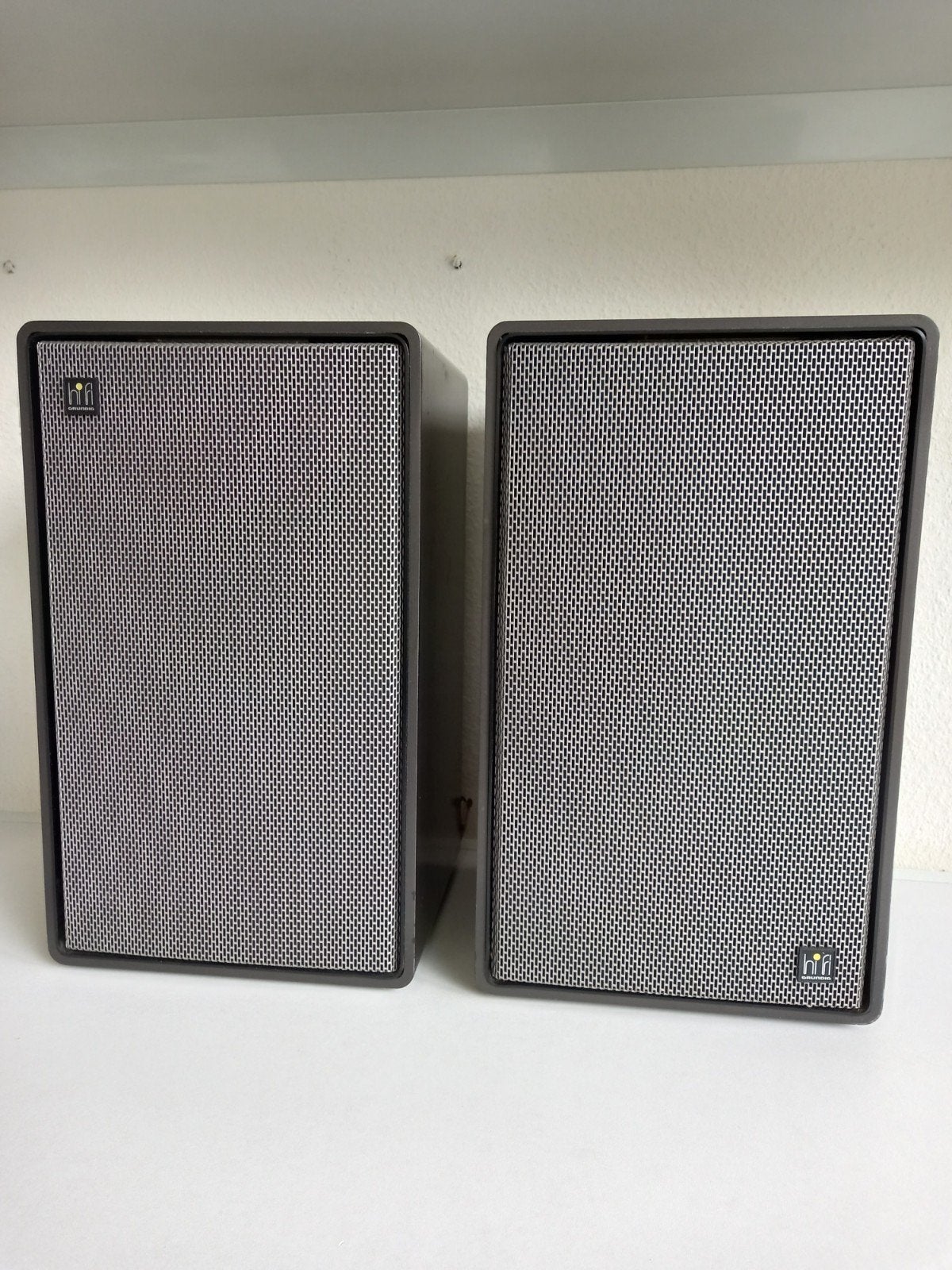 Vintage Grundig antraciet HiFi boxen 500, Ophalen, Minder dan 60 watt, Overige merken