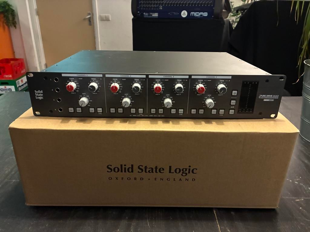 SSL Pure Drive Quad, Ophalen of Verzenden, Zo goed als nieuw