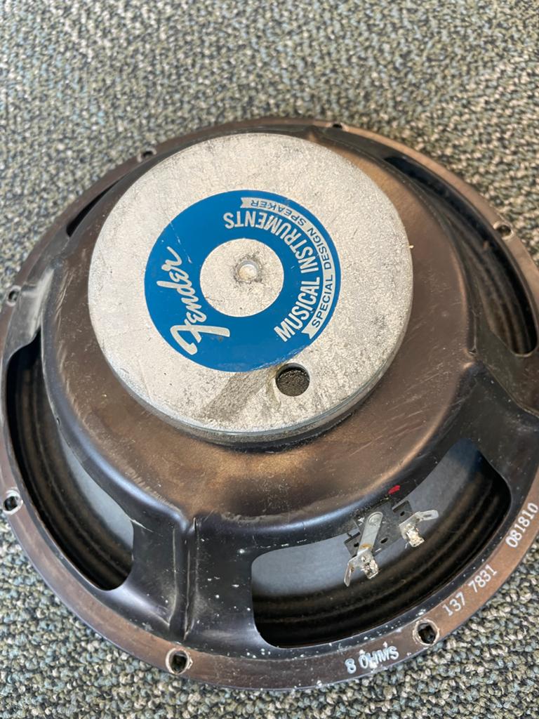 Fender CTS gitaarspeaker 8 ohm 1978, Muziek en Instrumenten, Instrumenten | Onderdelen, Ophalen of Verzenden, Zo goed als nieuw
