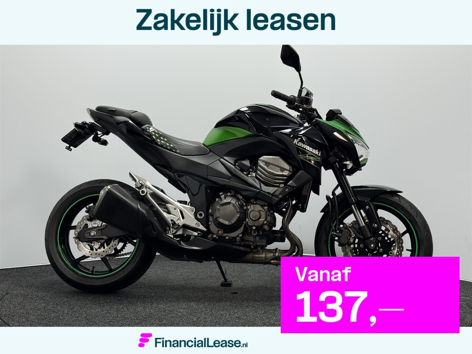 Kawasaki Z800 E, Bedrijf, 806 cc, Meer dan 35 kW, ABS