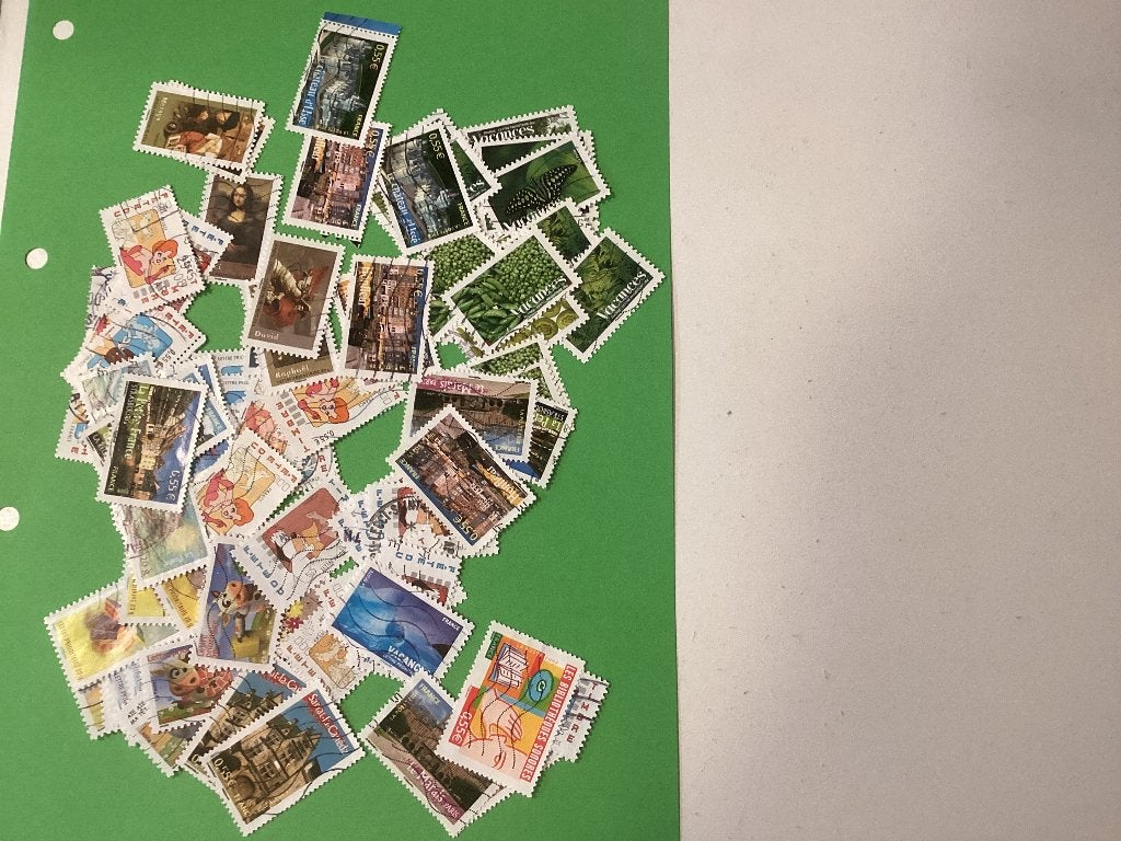 Verzameling zegels Frankrijk modern, Postzegels en Munten, Ophalen of Verzenden, Buitenland
