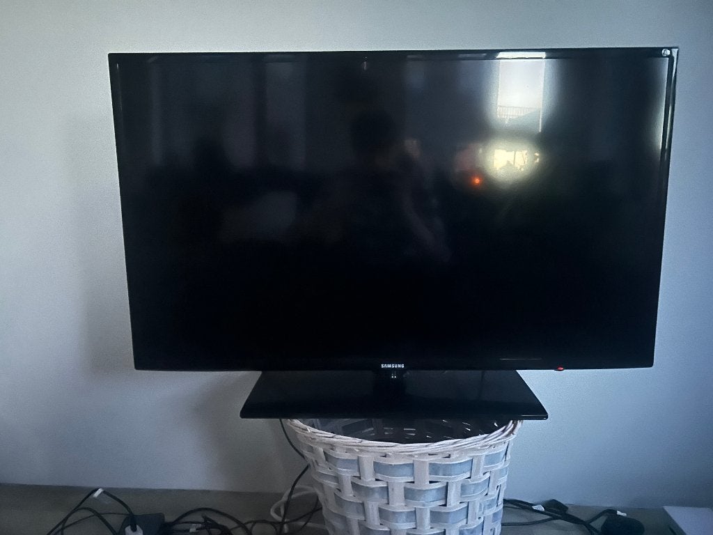 Samsung UE40EH6030 40 inch Full HD 3D LED TV weinig gebruikt, Ophalen, LED, 50 Hz, Zo goed als nieuw