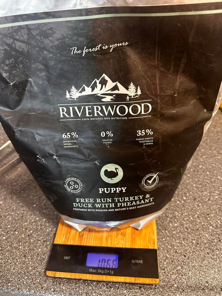 Riverwood puppy brokjes, Dieren en Toebehoren, Dierenvoeding, Ophalen of Verzenden, Hond