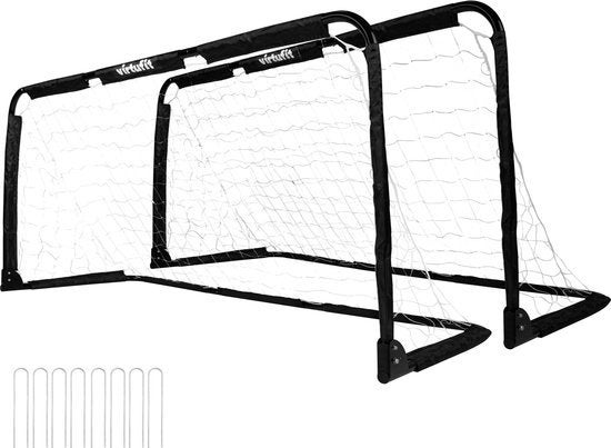 Voetbaldoel / soccer goal 2 stuks inklapbaar  nieuw in doos, Ophalen of Verzenden, Nieuw