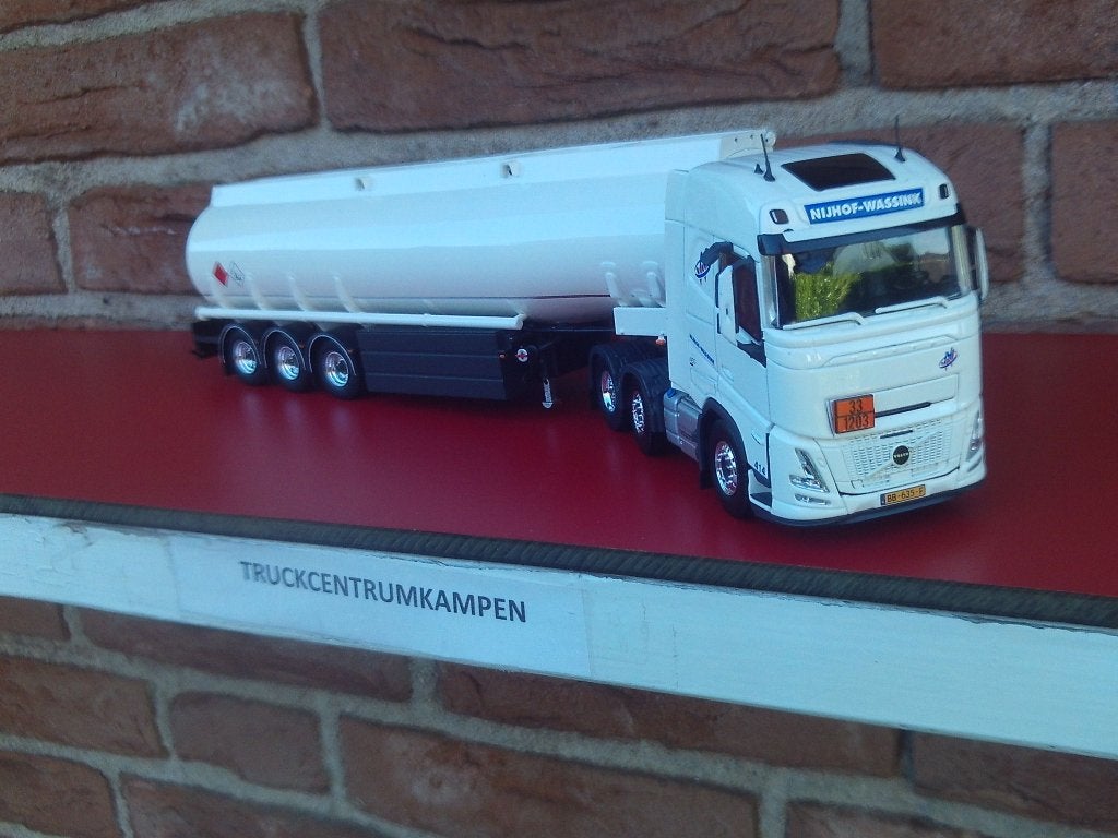 Tekno   Volvo   FH   Aero   Nijhof - Wassink., Hobby en Vrije tijd, Modelauto's | 1:50, Ophalen of Verzenden, Nieuw, Bus of Vrachtwagen