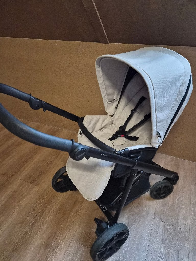 Kinderwagen 3in1 Bebecar V Cross, Kinderen en Baby's, Kinderwagens en Combinaties, Ophalen, Zo goed als nieuw, Combiwagen, Overige merken