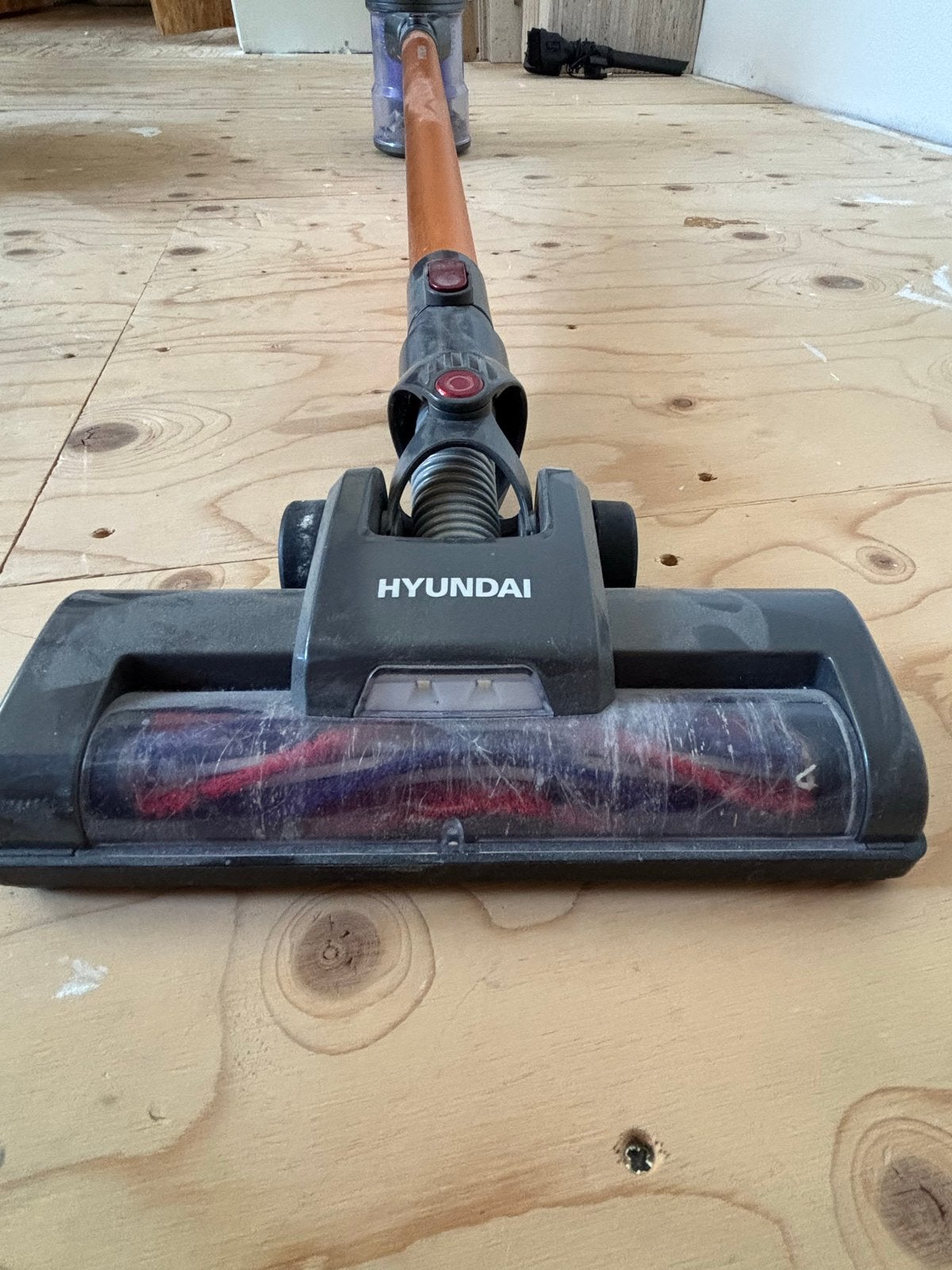 Hyundai Steelstofzuiger - Draadloos en Krachtig, Overige merken, Gebruikt, Draadloos, Ophalen of Verzenden