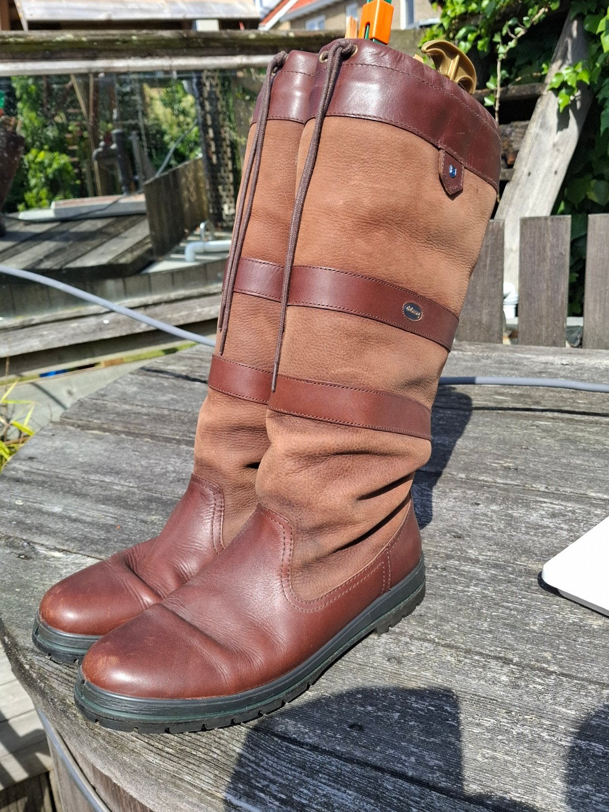 Dubarry Galway 47 normale kuit, Ophalen of Verzenden, Zo goed als nieuw, Zwart, Boots