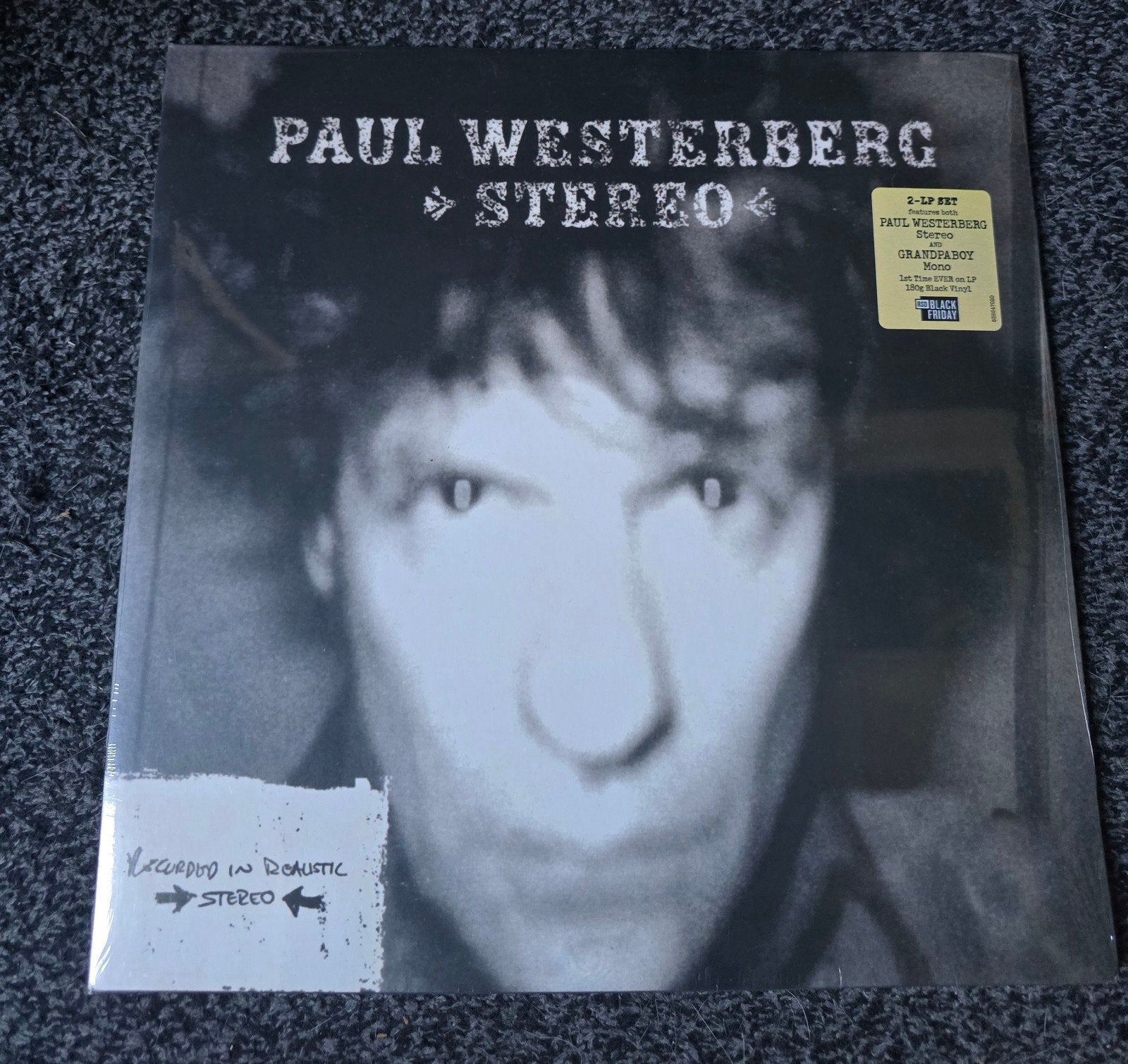 Paul westerberg stereo and grandpa boy 2lp, Ophalen of Verzenden, Nieuw in verpakking, 12 inch
