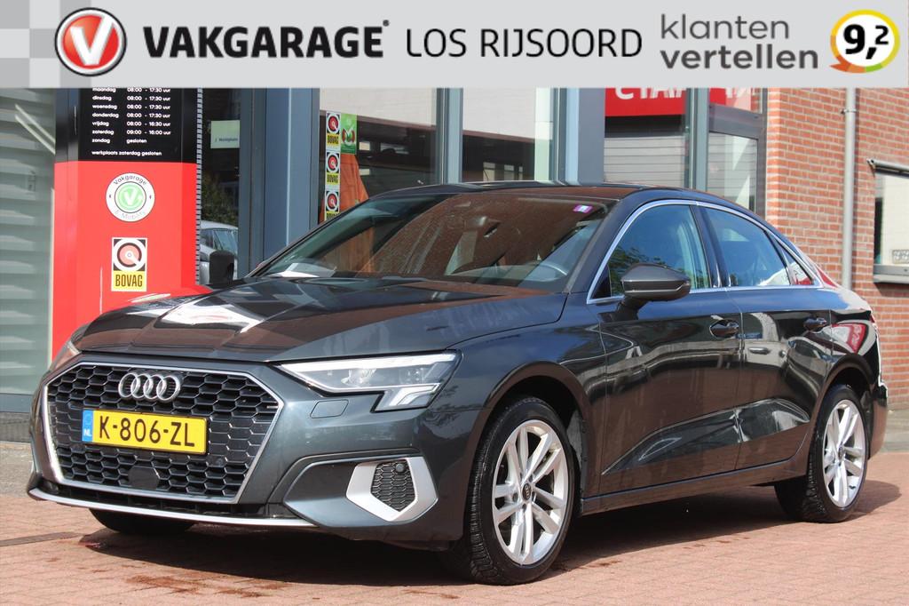 AUDI A3 Limousine 30 TFSI *Business* | Trekhaak | Carplay |, Auto's, Audi, Bedrijf, Te koop, A3, Airbags, Airconditioning, Apple Carplay