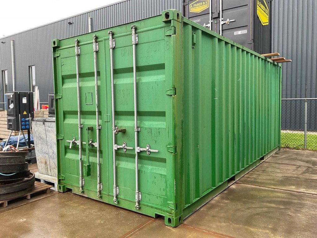 Zeecontainer
