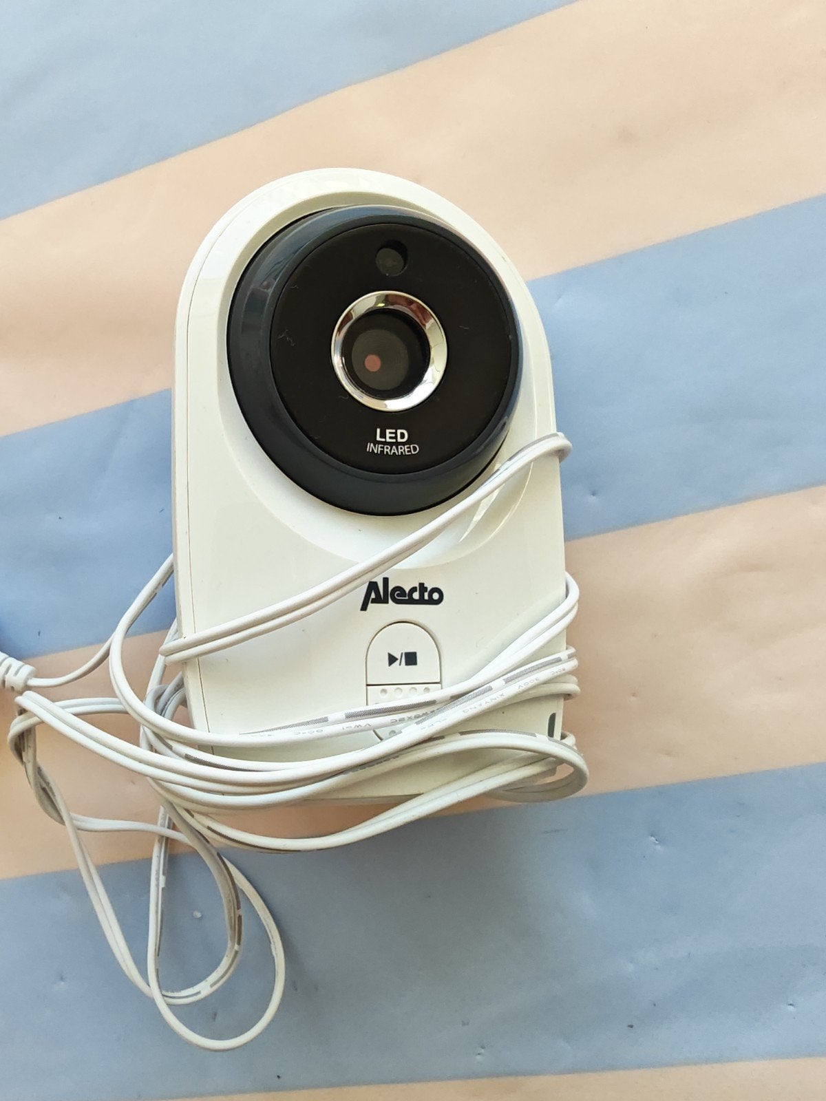 Alecto DVM-1431 Babyfoon met Camera, Ophalen of Verzenden, Gebruikt, 250 meter of meer, Camera