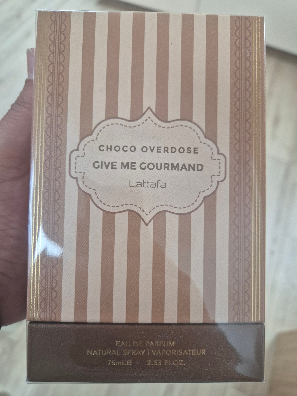 Lattafa Choco Overdose Give Me Gourmand Eau de Parfum, Ophalen of Verzenden, Nieuw