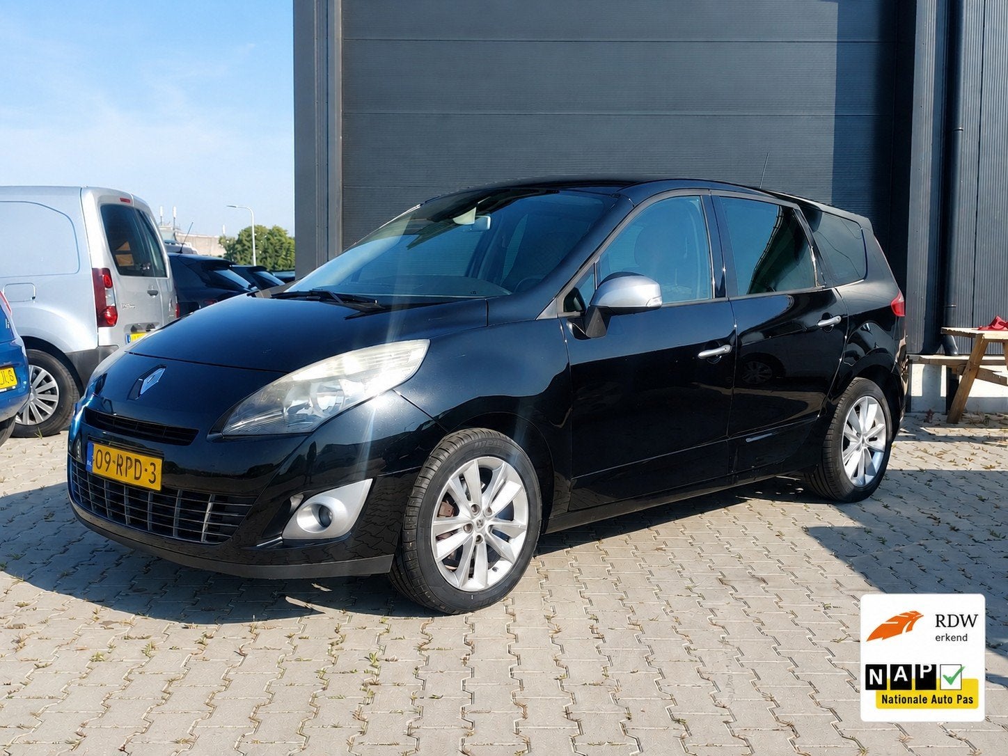 Renault Grand Scenic 1.4 2011 airco 170168 NAP Zomerkorting!, Auto's, Voorwielaandrijving, Euro 5, Stof, 750 kg