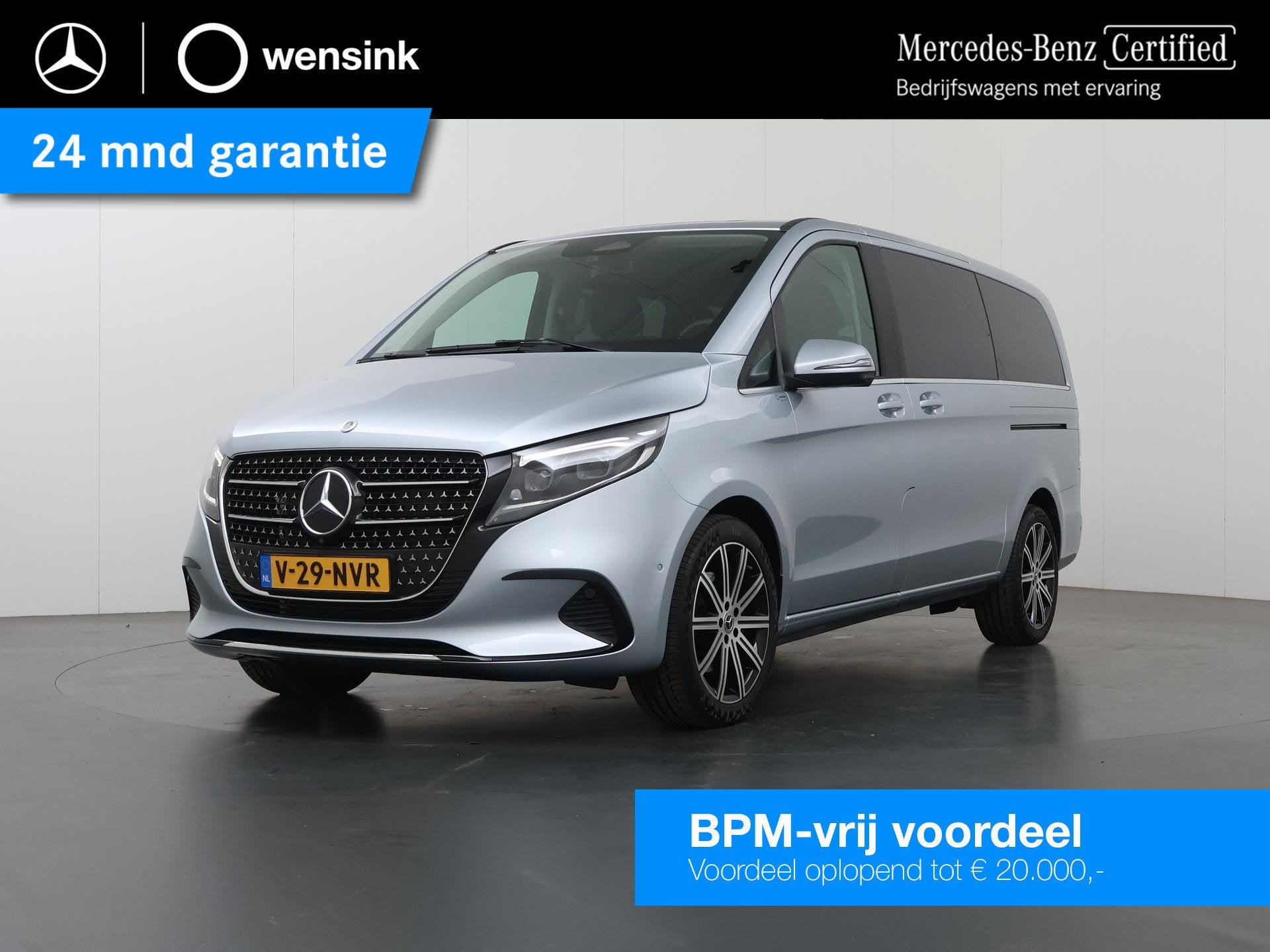 Mercedes-Benz V-klasse 300d | Aut. | Lang L2 | Avantgarde |