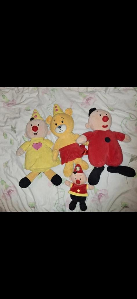 Bumba knuffels, Ophalen, Overige typen