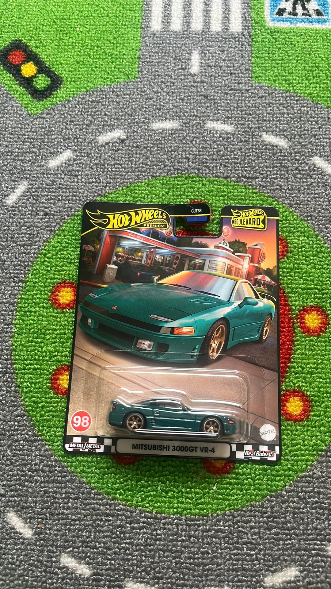 Hot Wheels Boulevard, Mitsubishi 3000GT VR-4, Ophalen, Nieuw, Auto