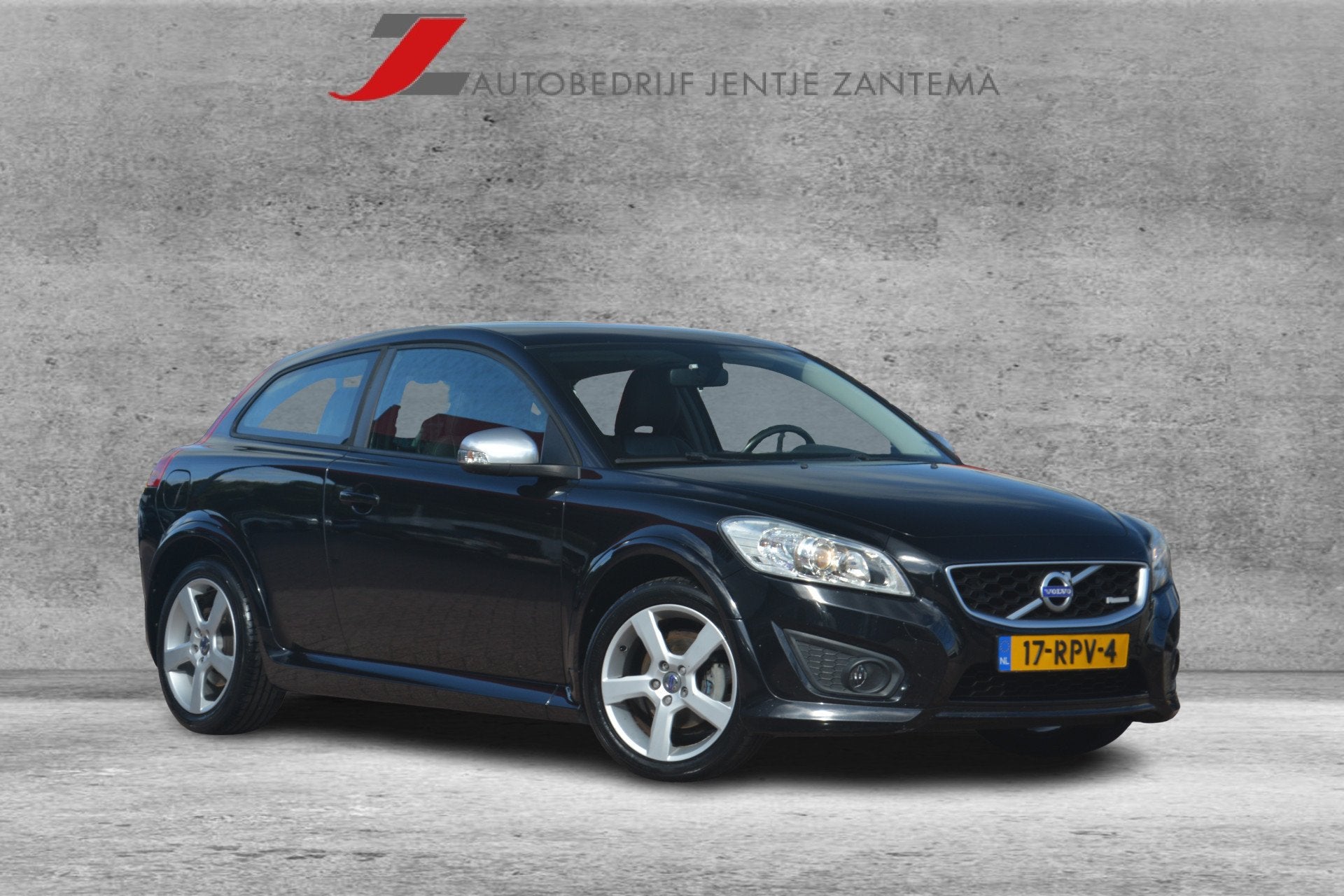 Volvo C30 2.0 R-Edition | Airco | Cruise-control | NL auto!, Auto's, Gebruikt, Zwart, 4 cilinders, Automatische klimaatregeling