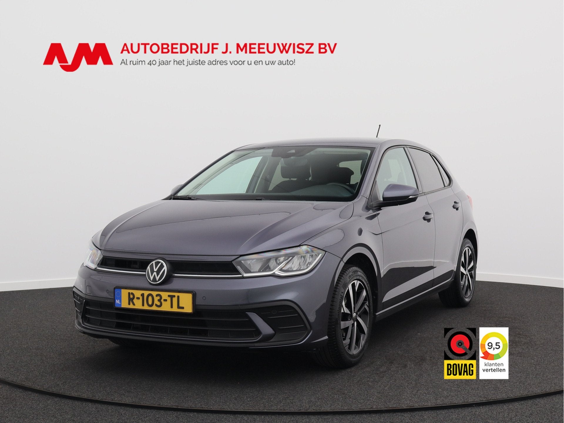 Volkswagen Polo 1.0 TSI Life/ lmv/ achteruitrijcamera!, Auto's, Voorwielaandrijving, Stof, Gebruikt, 580 kg