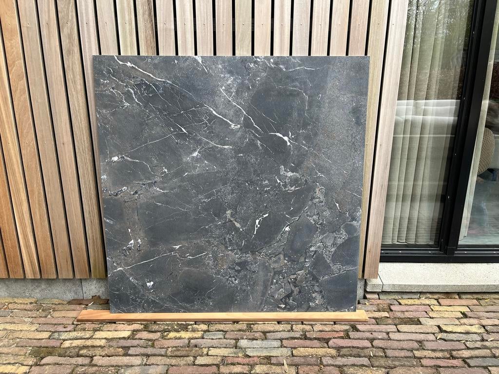 Natuursteen look keramische tegel 120x120cm - Hoge kwaliteit, Doe-het-zelf en Verbouw, Tegels, Ophalen, 60 cm of meer, Keramiek