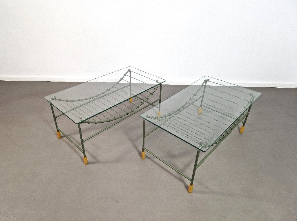 Leolux 'Volare' Salontafels, Jan Armgardt, Huis en Inrichting, 50 tot 100 cm, -, -, Zo goed als nieuw