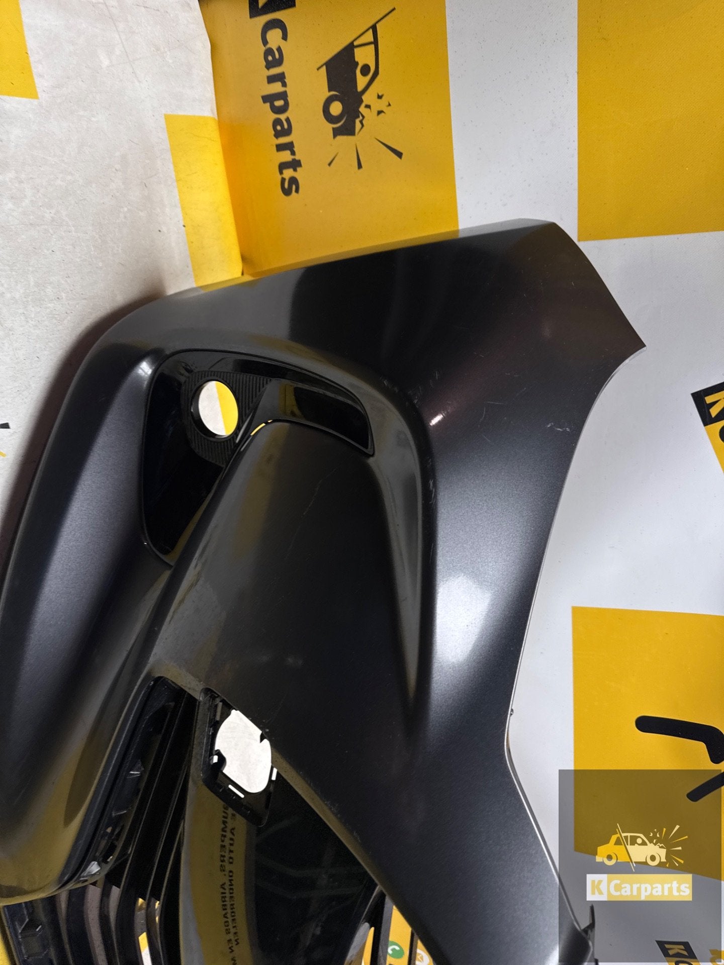Bumper Toyota Yaris Voorbumper 52119-K0050 2019-Heden, Info@toyota.co.jp, Gebruikt, Voor, Toyota Motor Corporation