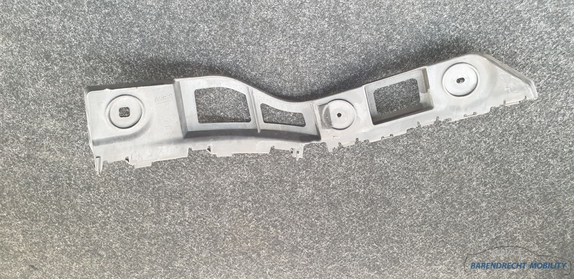 Bumpergeleider Volkswagen Polo 6R 6C 6R680739AA rechts origi, Gebruikt, Volkswagen, Volkswagen AG, Achter