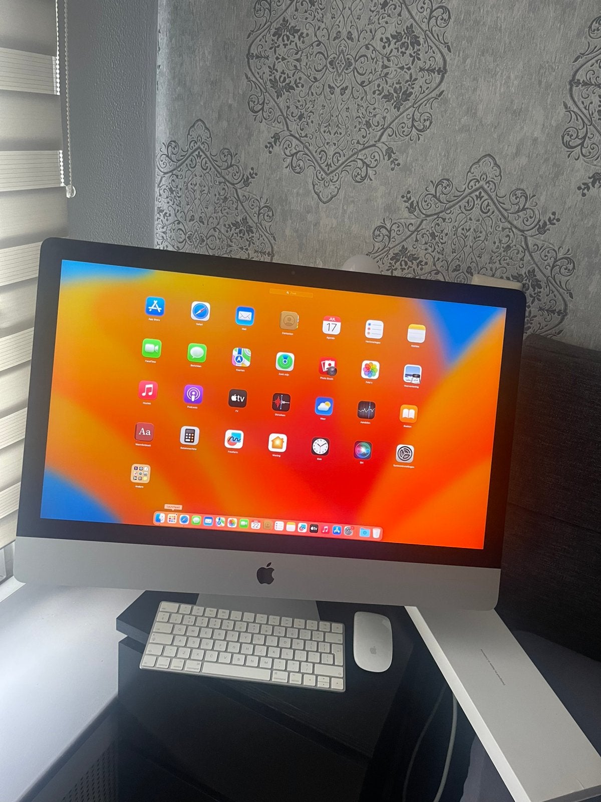 Retina 5K, 27-inch uit 2017. Deze krachtige all-in-one 300€, Computers en Software, Apple Desktops, Ophalen of Verzenden, Zo goed als nieuw